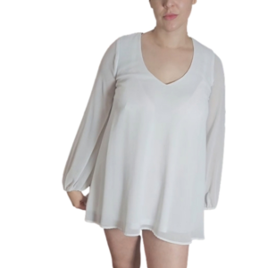 Show Me Your Mumu White Mini Dress